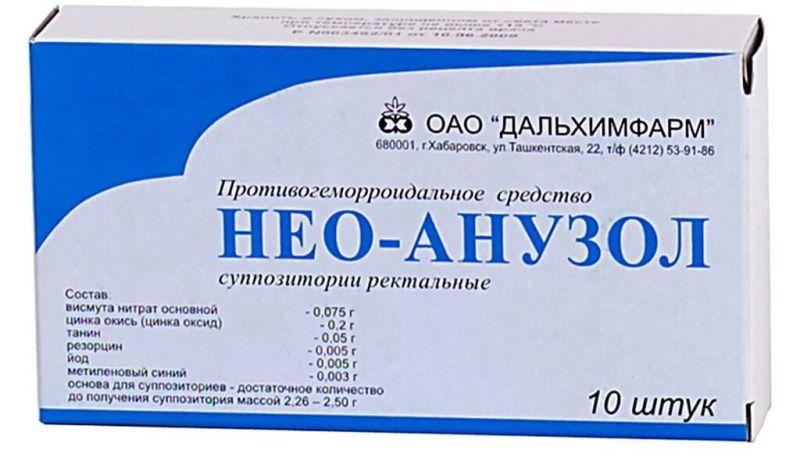 Лекарственные препараты для лечения парапроктита у взрослых и детей