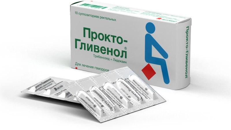 Препарат Прокто-Гливенол: инструкция при лечении геморроя и отзывы