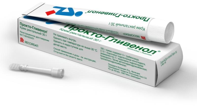 Препарат Прокто-Гливенол: инструкция при лечении геморроя и отзывы