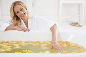 ванночки с ромашкой при геморрое как делать