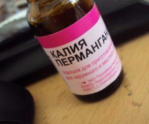 Лечение геморроя марганцовкой: инструкция и отзывы