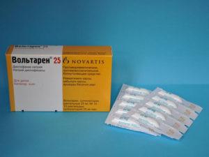 Вольтарен свечи: инструкция по применению при простатите и отзывы