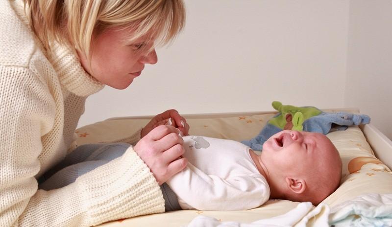 при смешанном вскармливании запор